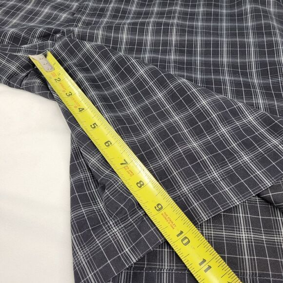 40 BEN HOGAN PERFORMANCE GOLF black white plaid athletic shorts XXL - Picture 4 of 9